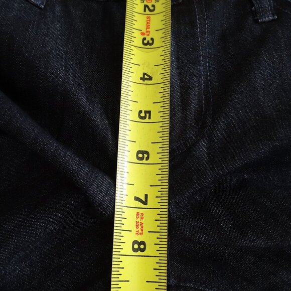 AG Adriano Goldschmied The Legging Super Skinny Jeans Dark Wash Women Size 31 R - Picture 8 of 10